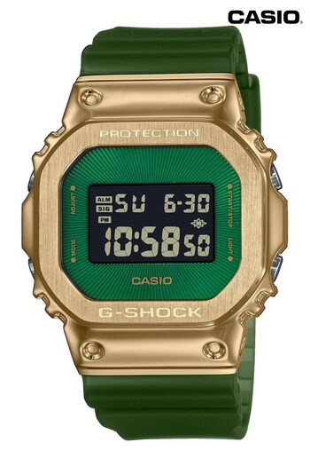 Casio Green Classy Off Road 5600 Series G-Shock Watch (Q54908) | £209