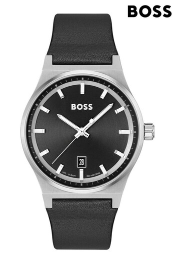 BOSS Black Gents Candor Watch (Q54909) | £139