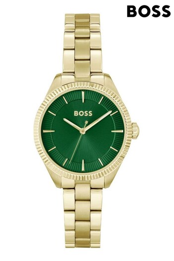 BOSS Gold Ladies Sage Watch (Q54911) | £199