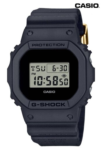 Casio Gents Black 40th Anniversary Re-Masterpiece Series G-Shock Watch (Q54912) | £159