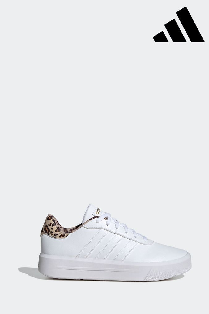adidas Womens Leopard Print Sportswear Clothing Next Official Site
