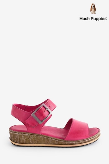 Hush Puppies Pink Ellie Sandals (Q54986) | £75