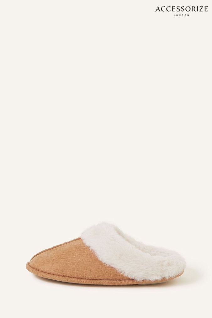 Accessorise slipper deals boots