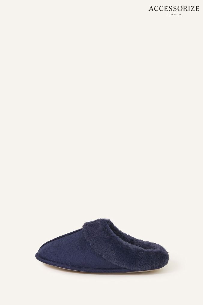 Buy Women s Slippers Accessorize Footwear Online Next UK