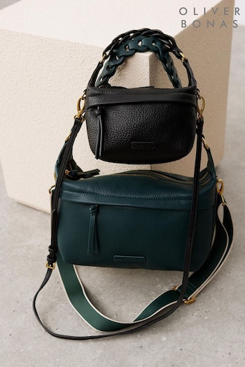 Oliver Bonas Green Murphy Slouch Teal Green Tote Bag (Q55406) | £56