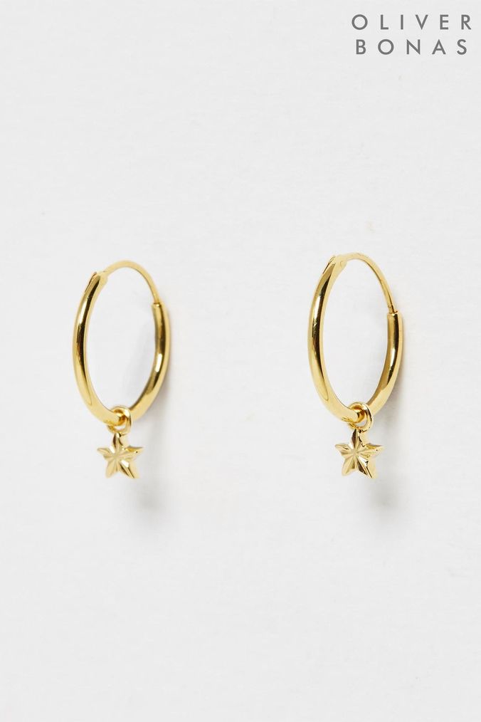 Oliver bonas earrings sale store