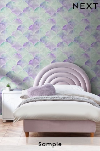Purple Mermaid Shell Wallpaper (Q55495) | £1