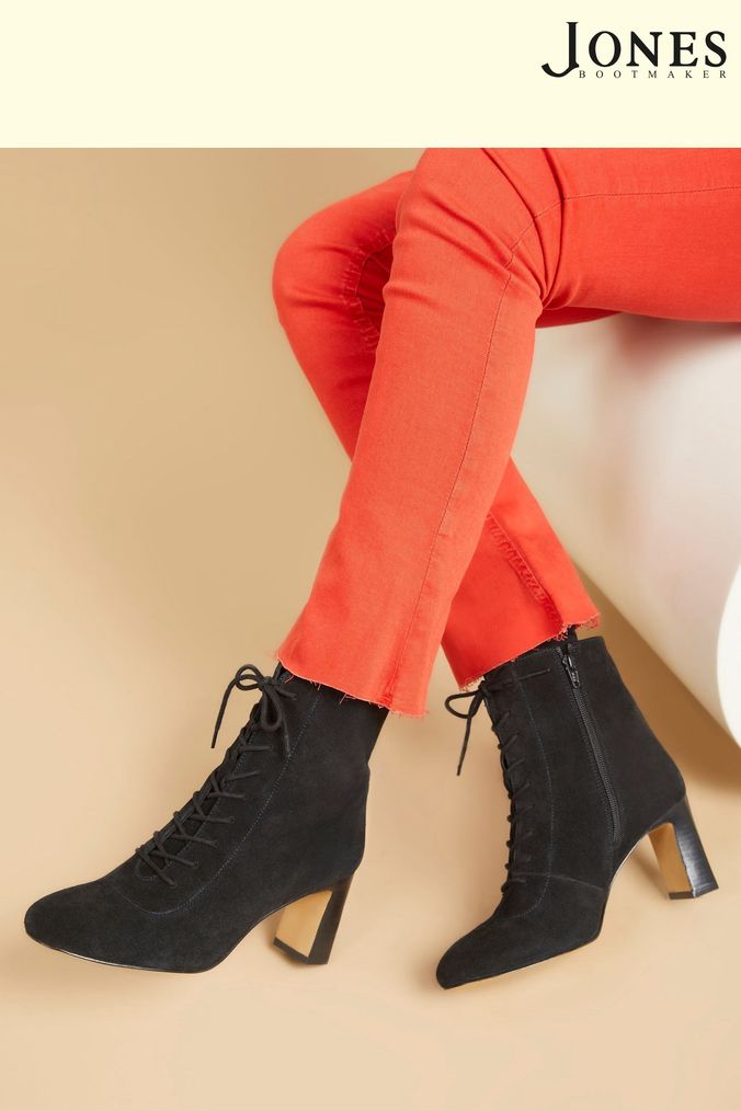 Women s Lace Up High Footwear Next Official Site