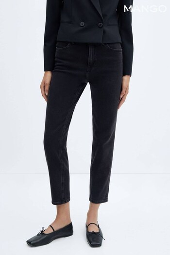 Mango Mom High Waisted Comfort Jeans (Q55706) | £36