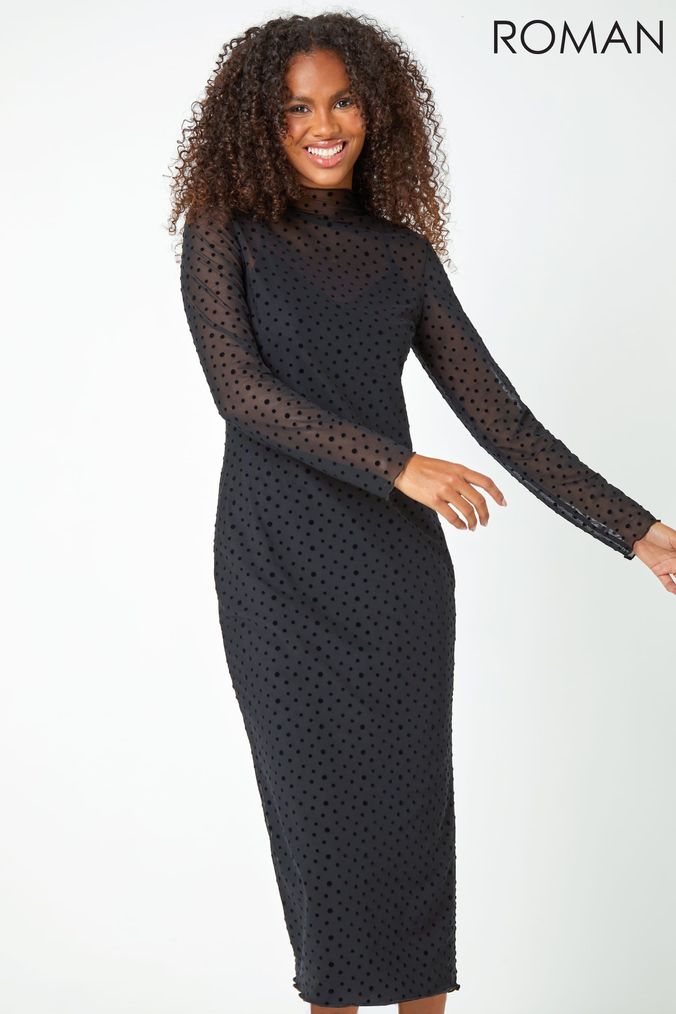 Next high neck dress hotsell