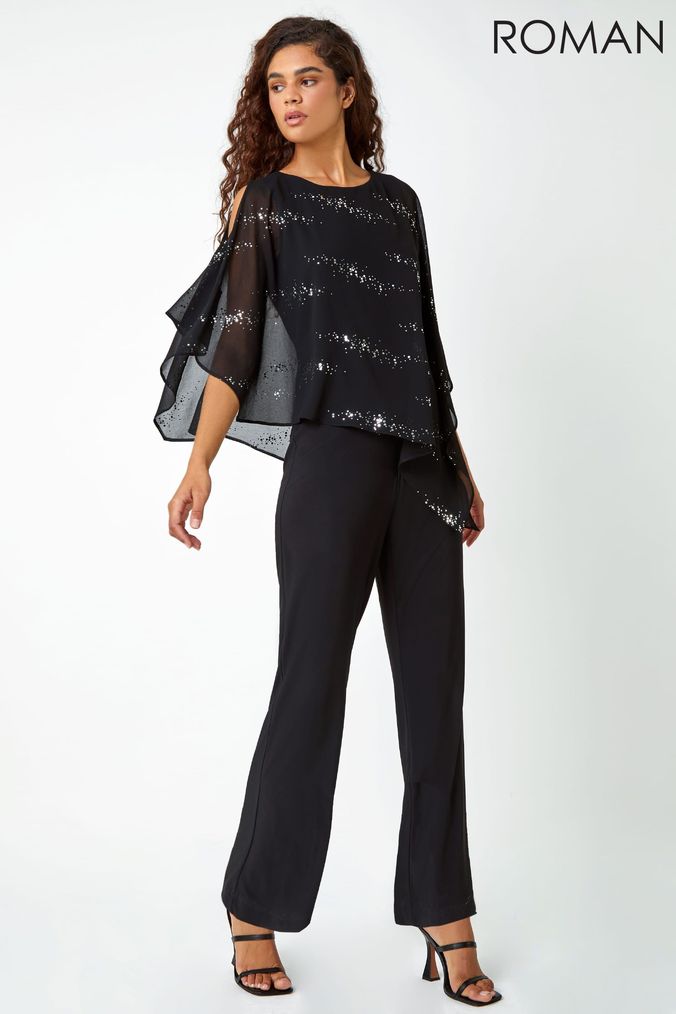 Roman sequin 2025 jumpsuit