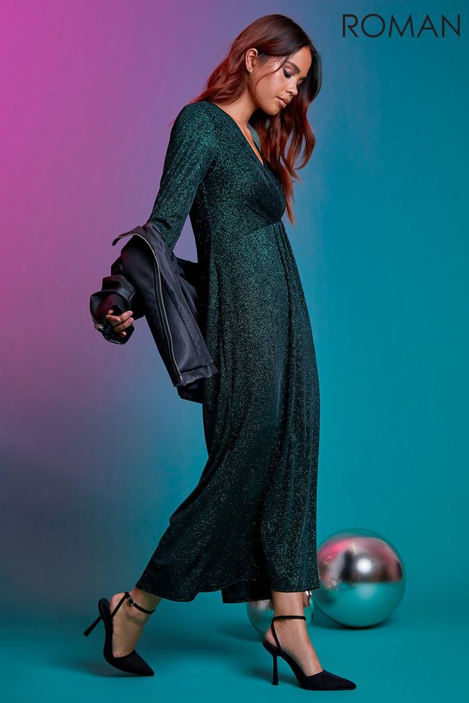 Roman glitter dress deals
