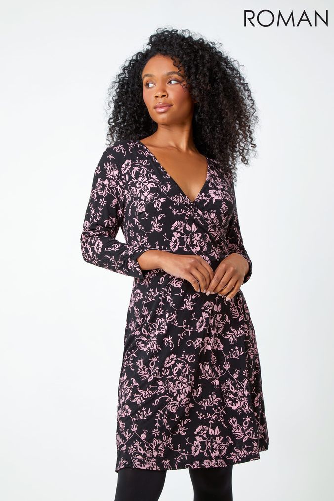 Roman plus size dresses on sale