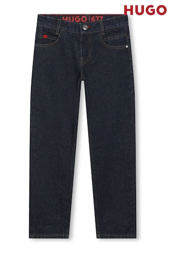 HUGO Blue Denim Jeans (Q55834) | £66 - £78