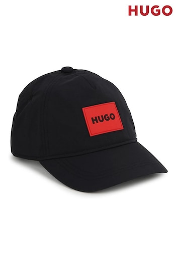 HUGO Grey Logo Cap (Q55861) | £36