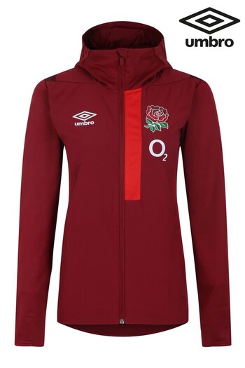 Umbro Red England Hooded Jacket (Q55869) | £80