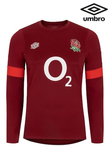 Umbro Red England Contact Training Jersey (Q55874) | £70