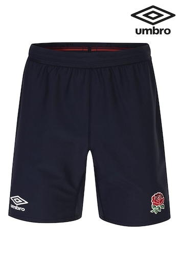 Umbro Black England Alternate Replica Shorts (Q55878) | £40