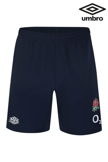 Umbro Blue England Rugby Gym Shorts (Q55891) | £50