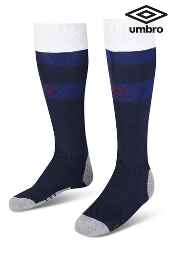 Umbro Blue Junior England Home Socks (Q55895) | £18