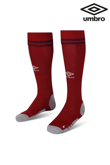 Umbro Red England Alternate Socks (Q55902) | £22