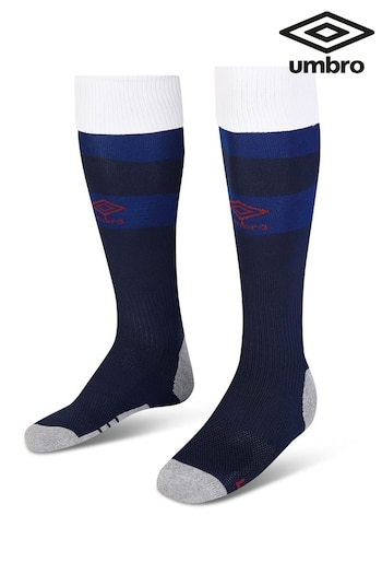Umbro Blue England Home Socks (Q55904) | £22