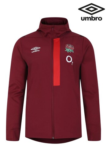 Umbro Red crome England Rugby Hooded Jacket (Q55942) | £80
