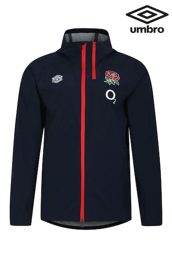 Umbro Blue England Rain Jacket (Q55951) | £160
