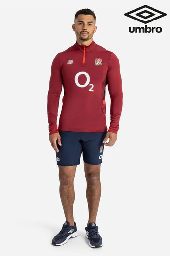 Umbro Red England Mid Layer Top (Q55959) | £70