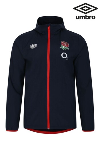 Umbro Blue England Shower Jacket (Q55960) | £75