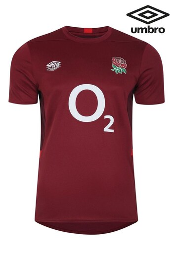 Umbro Red England Gym T-Shirt (Q55961) | £42.50