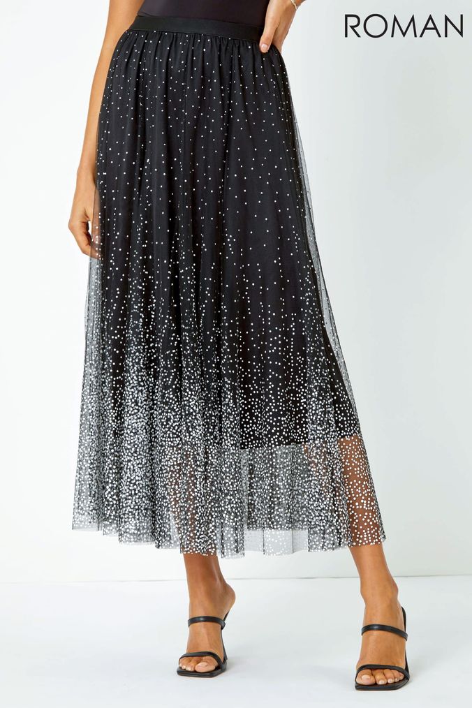 Buy Women s Pleated Elasticated Skirts Online Next UK