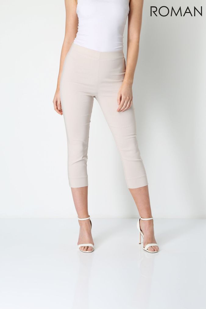 Skinny capri pants store