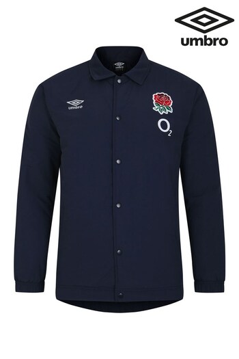 Umbro Blue England Coach Jacket (Q56395) | £90