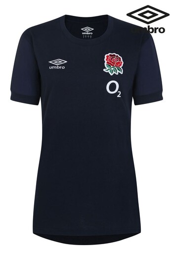 Umbro Blue England Leisure T-Shirt (O2) Wmns (Q56408) | £45