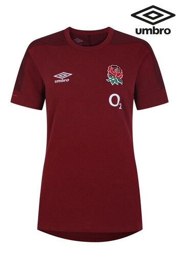 Umbro Red England Presentation T-Shirt SS (O2) Wmns (Q56410) | £50
