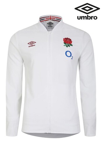 Umbro White England Anthem Jacket (Q56417) | £100