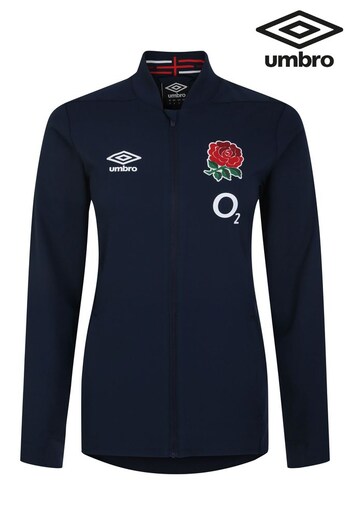 Umbro Blue England Anthem Rugby Jacket (O2) Wmns (Q56419) | £100