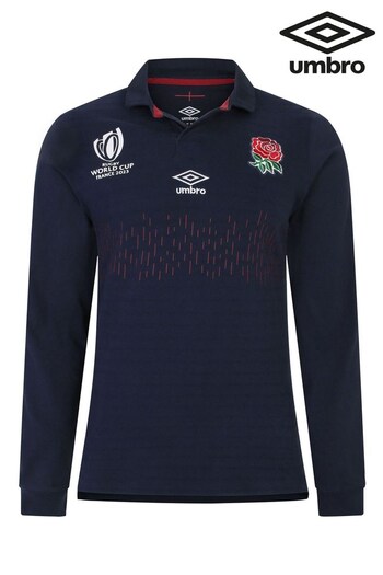 Umbro Blue England WC Alter Classic Rugby Shirts (Q56435) | £65