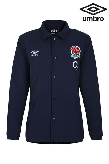 Umbro Blue England Coach Jacket (O2) Wmns (Q56446) | £90