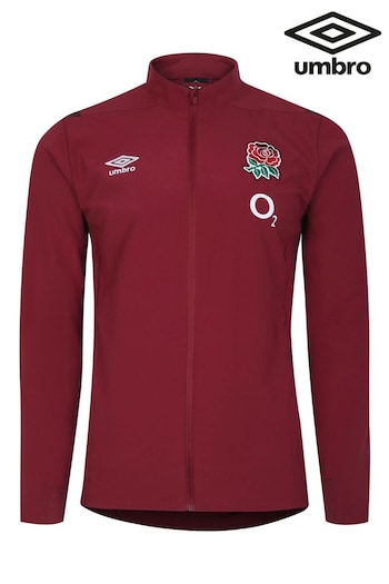 Umbro Red England Presentation Jacket (O2) Jnr (Q56450) | £75
