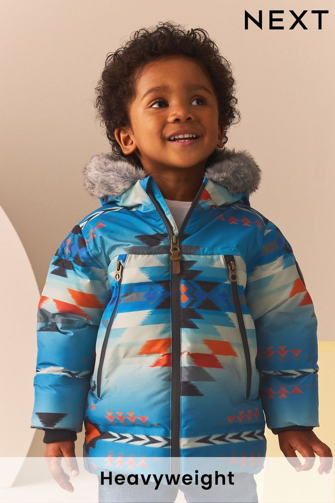 Next boys blue coat store