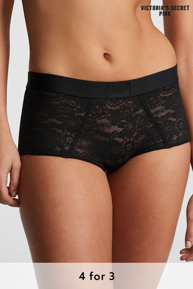 Lace shorts victoria's secret online