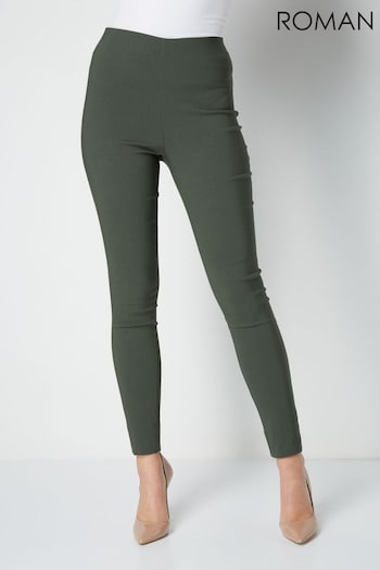 Roman Green Originals Full Length Stretch Trousers (Q57565) | £25