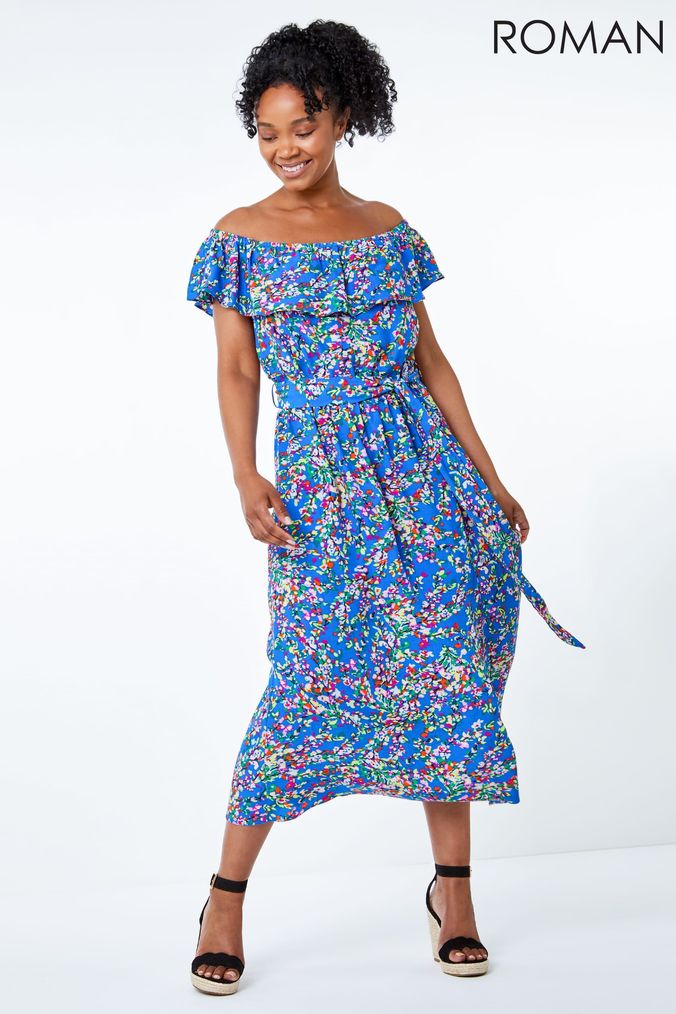 Short shop bardot dress
