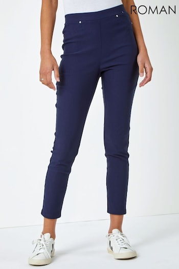 Roman Blue Stretch Jeans (Q57797) | £26