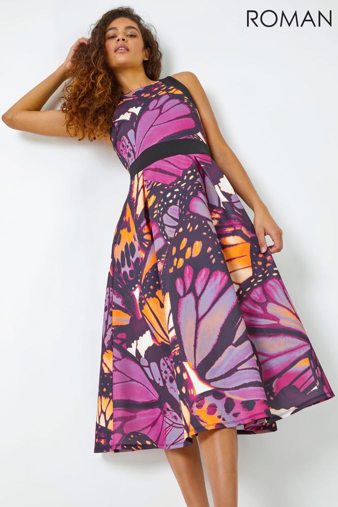 Wedding guest dresses roman store