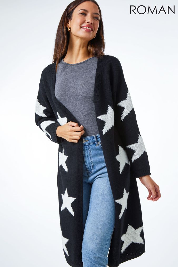 Printed cardigans uk outlet