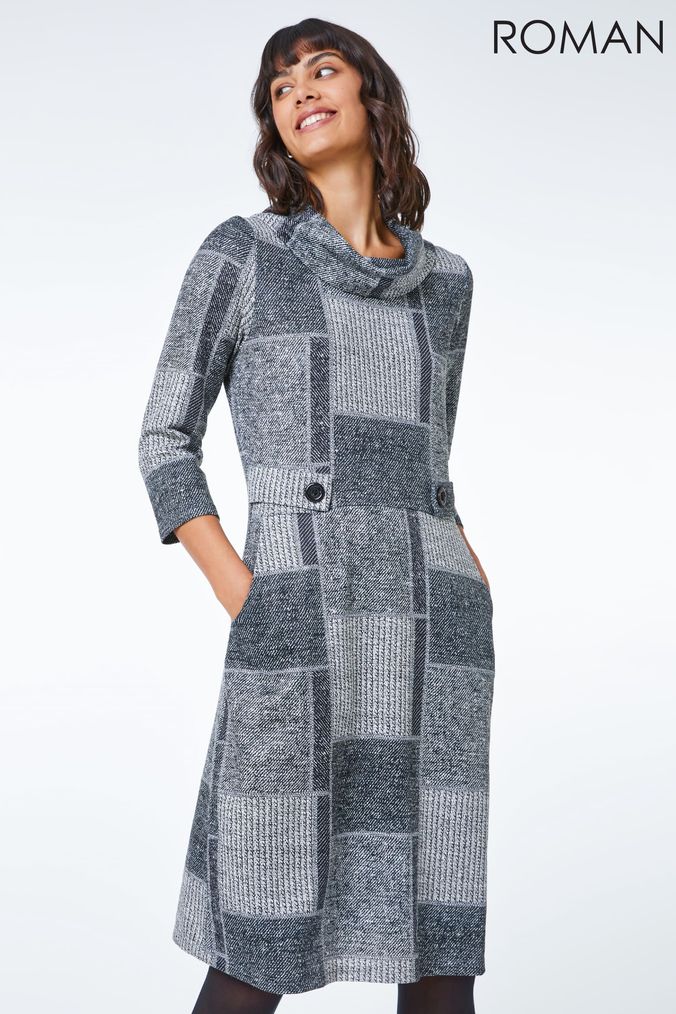 Buy Women s Roman Workwear Dresses Online Next UK