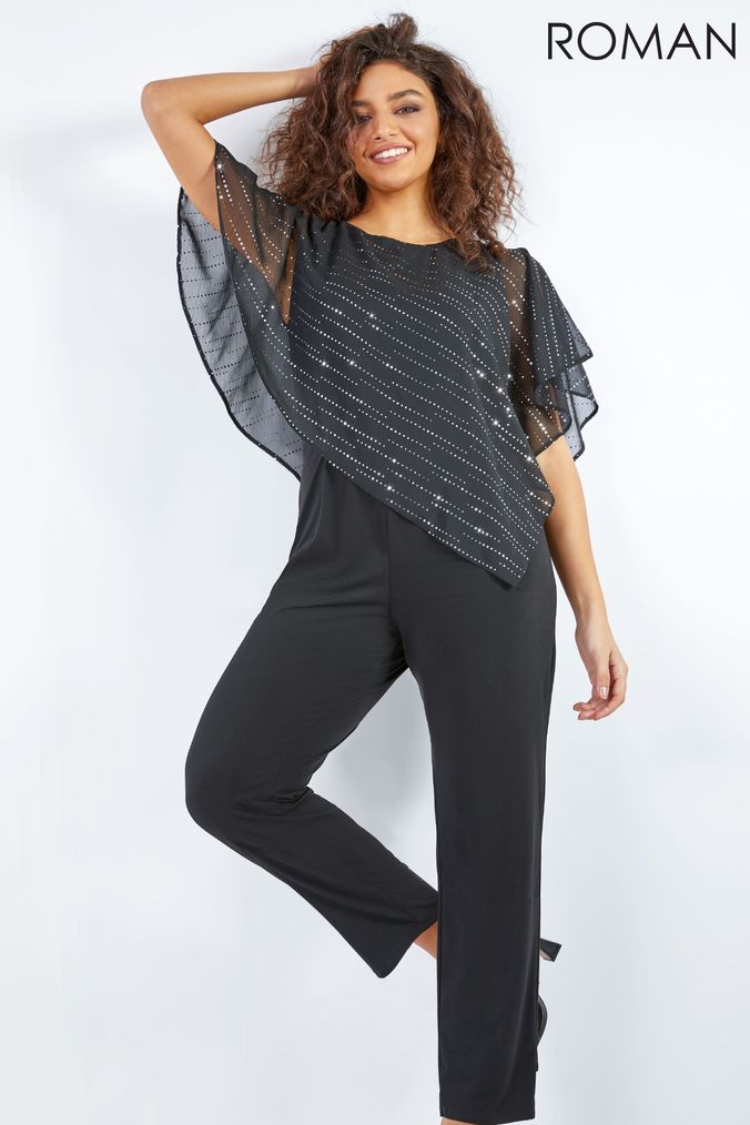 Roman 2025 sequin jumpsuit